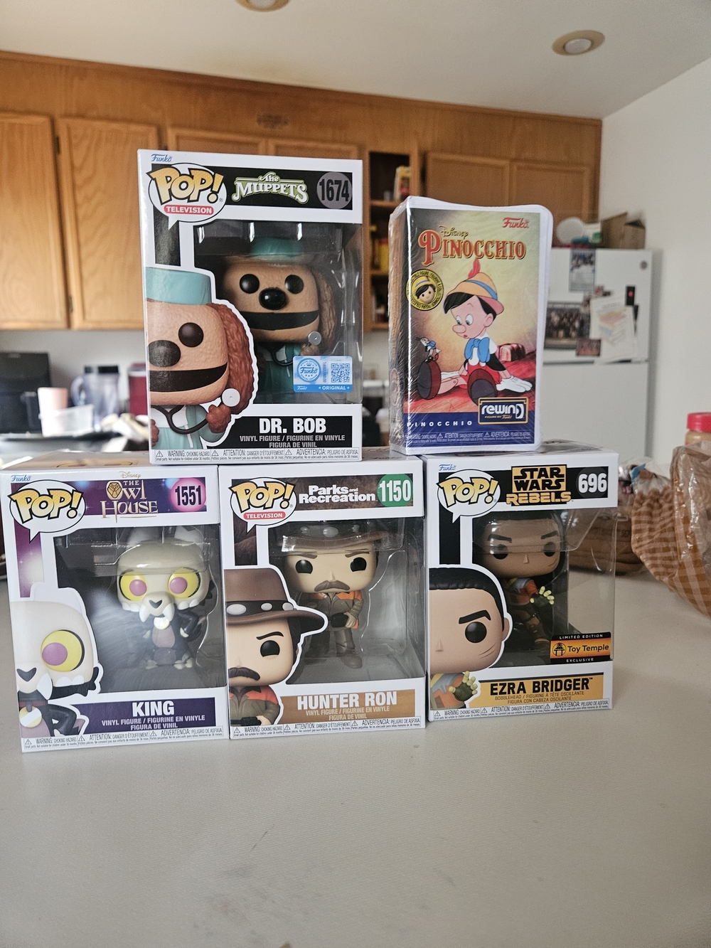 Funko Dr. Bob Vinyl Figure - Brown & Teal